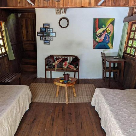 Les Acacias Bungalows Manambolo Buitenkant foto