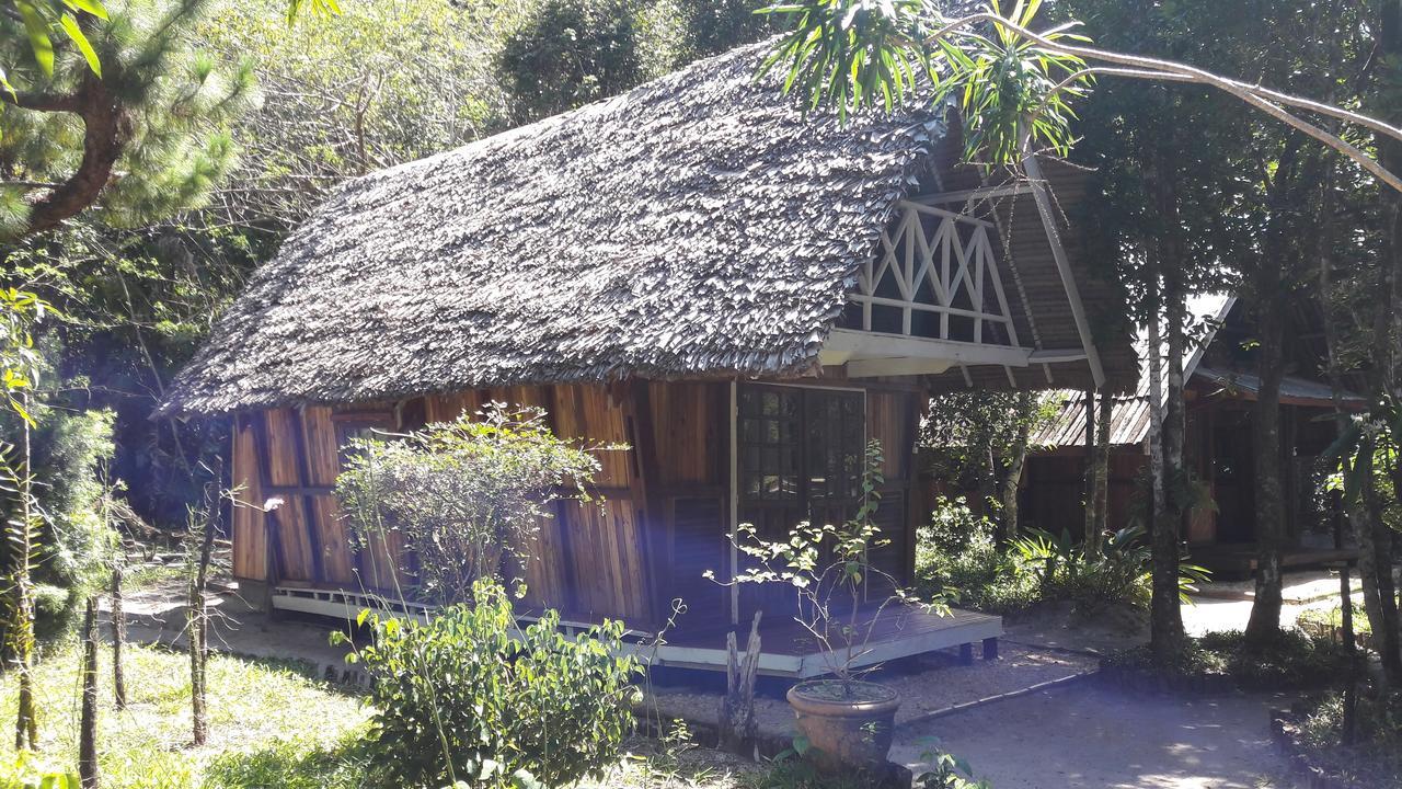 Les Acacias Bungalows Manambolo Buitenkant foto
