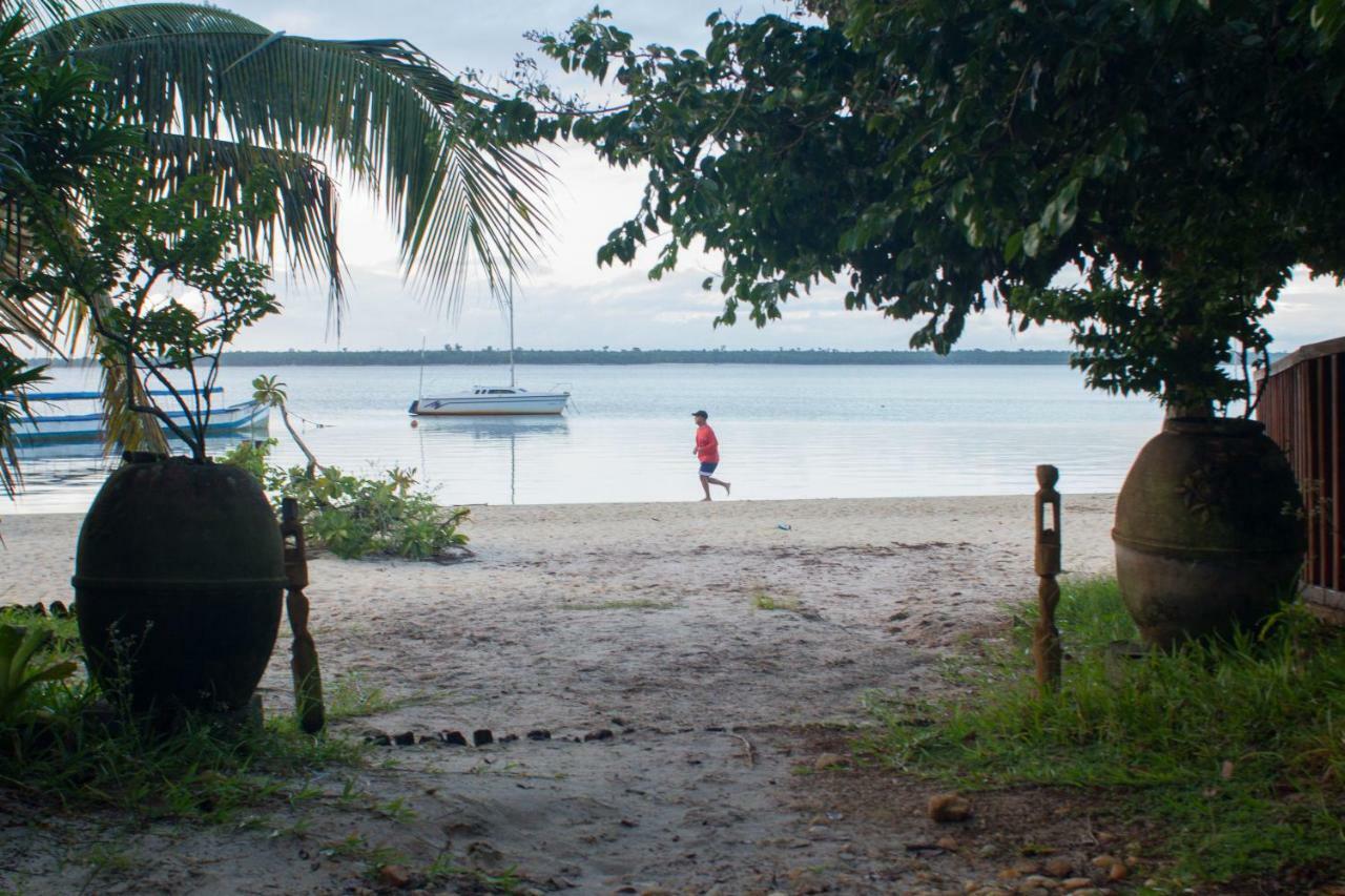 Les Acacias Bungalows Manambolo Buitenkant foto