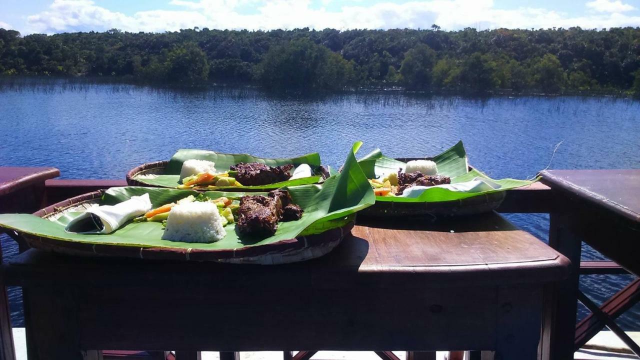Les Acacias Bungalows Manambolo Buitenkant foto